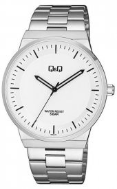 Q&Q Metal Kasa ve Kordon Erkek Kol Saati 2 Farklı Renk QB06 - 2