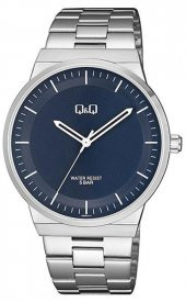 Q&Q Metal Kasa ve Kordon Erkek Kol Saati 2 Farklı Renk QB06 - 3
