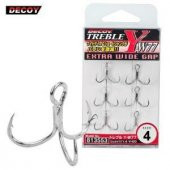 DECOY Y-W77 Curve Treble Geniş Tutuşlu Üçlü No:2 - 1