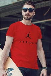 Air Jordan 10 Kırmızı NBA Erkek Tshirt - Tişört - 2