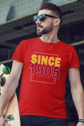 Since 1905 Kırmızı GS Erkek Tshirt - Tişört - 1