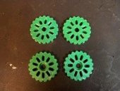 Tevo Tornado Tesviye Düğmesi  Organik Plastikten Aparat - 5