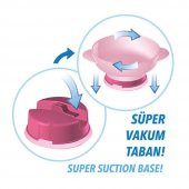 Mycey Süper Vakumlu Tabak Pembe - 3
