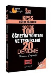YARGI KPSS EĞT.BİL.ÖĞRTM.YÖN.VE TEK.100 20 DE2021 - 1