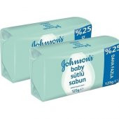 Johnson’s Baby Sütlü Sabun 125 gr 2li - 2