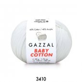 Gazzal Baby Cotton 3410 Ekru - 1
