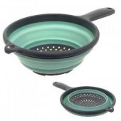 Galeri Kristal Koopman Katlanabilir Saplı Kevgir 23 Cm - 1