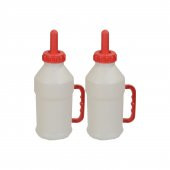 Buzağı Biberon Dana Süt Biberonu 2.5 Litre 2 Adet Büyükbaş İnek Sığır Yavrusu İçin - 2