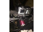 Gopro MTB Gidon Bağlantısı  Organik Plastikten Dekoratif Aparat - 4