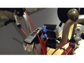 Gopro MTB Gidon Bağlantısı  Organik Plastikten Dekoratif Aparat - 5