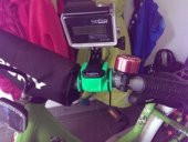 Gopro MTB Gidon Bağlantısı  Organik Plastikten Dekoratif Aparat - 10