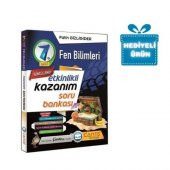 ÇANTA 7.Sınıf FEN BİLİMLERİ Etkinlikli Kazanım Soru Bankası - 1