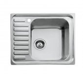 TEKA CLASSİC 1B ½ D 650.500 PASLANMAZ ÇELİK SOL EVYE - 1