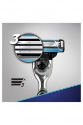 Gillette Mach3 Tıraş Makinesi + Yedek Tıraş Bıçağı 8Li + 2Li Tıraş Köpüğü Hassas 250 ml x 2 - 3