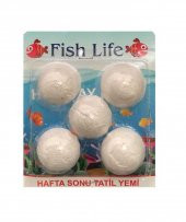 Crazy Fish Life Tatil Yemi 5li - 1