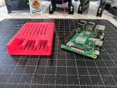 Raspberry Pi için Kılıf: Heatsink Sürümü Tutucu Aparat - 1