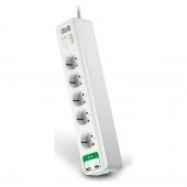 Schneider Electric APC 5'li Akım Korumalı Priz ve 2 USB Girişi 5V-2.4A PM5U-GR - 2