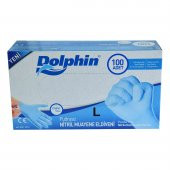 Pudrasız Mavi Nitril Eldiven Büyük Boy (L) 100 Lü Paket - 1