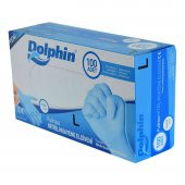 Pudrasız Mavi Nitril Eldiven Büyük Boy (L) 100 Lü Paket - 6