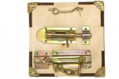 Küp Aktivite Tahtası Montesori Eğitici Oyuncak 19x19x19cm Busy Board - 4