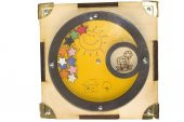 Küp Aktivite Tahtası Montesori Eğitici Oyuncak 19x19x19cm Busy Board - 6