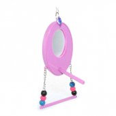 Kardelen Lüks Aynalı Kuş Salıncağı Mix 20x10 Cm - 4