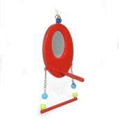Kardelen Lüks Aynalı Kuş Salıncağı Mix 20x10 Cm - 5