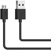 Dexim DAKSC0011-B 2.4 A Mikro Usb Kablo, Siyah - 1