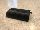 Roku Pil Kapağı Organik Plastikten Dekoratif Aksesuar - 1