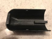 Roku Pil Kapağı Organik Plastikten Dekoratif Aksesuar - 6