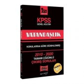 YARGI KPSS GK VAT.KONULARA GÖRE ÇIKMIŞ S-2021 - 1