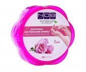 NOB Asetonsuz Oje Temizleme Mendili 30 Adet Rose - 1