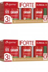 Zigavus Forte Saç Dökülmesine Karşı Şampuan 3 Al 2 Öde 3x 300 ml 2li paket - 1