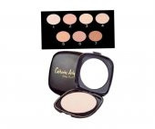 Catherine Arley Silky Tonch Compact Powder No:4 Pudra - 1