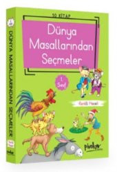 Pinokyo 1. Sınıf Dünya Masallarından Seçmeler 10 Kitap Set Heceli - 1