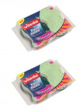 Vileda 2li  Parlak Konfor Sünger 2 Paket - 1