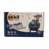 Şekil Kil Tuval ve Şövale Seti KLTVL - 1