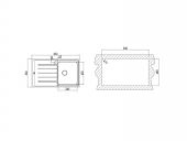 TEKA VITAE 45 B MİKRO KETEN SOL EVYE - 3