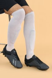 Jump 25850 Krampon Çim Saha Erkek Futbol Ayakkabı Siyah - Gri - 4