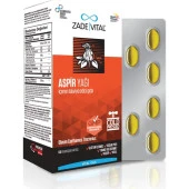 Zade Vital Aspir Yağı 600 Mg 60 Kapsül - 1
