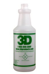 3D Kimyasal Dayanıklı, Etiketli Kap (Spreysiz) 500ml C08 - 1