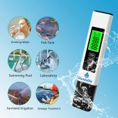 Digital Tds Metre Termometreli Su Ölçme Aleti - 2