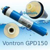 Vontron 150 Gpd Ro Su Arıtma Membran Filtre - 1