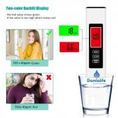Digital Tds Metre Termometreli Su Ölçme Aleti - 1