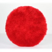3D Red Wool Pad & Kırmızı Koyun Yünü Keçe Çap 16 Hav1.5 cm K WR7 - 1