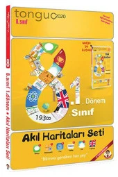 Tonguç Akademi Yayınları 8.1 Akıl Haritaları Seti - 1