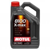 Motul 8100 X-Max 0W-40 4 Lt Tam Sentetik Motor Yağı thumbnail 1