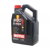 Motul 8100 X-Max 0W-40 4 Lt Tam Sentetik Motor Yağı thumbnail 3