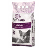Pum Cat 5 Lt Kokusuz İnce Tane Topaklanan, Topaklaşan Doğal Bentonit Kedi Kumu - 2
