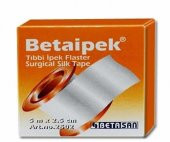 Betaipek Tıbbi İpek Flaster 5M X 2,5 Cm - 1